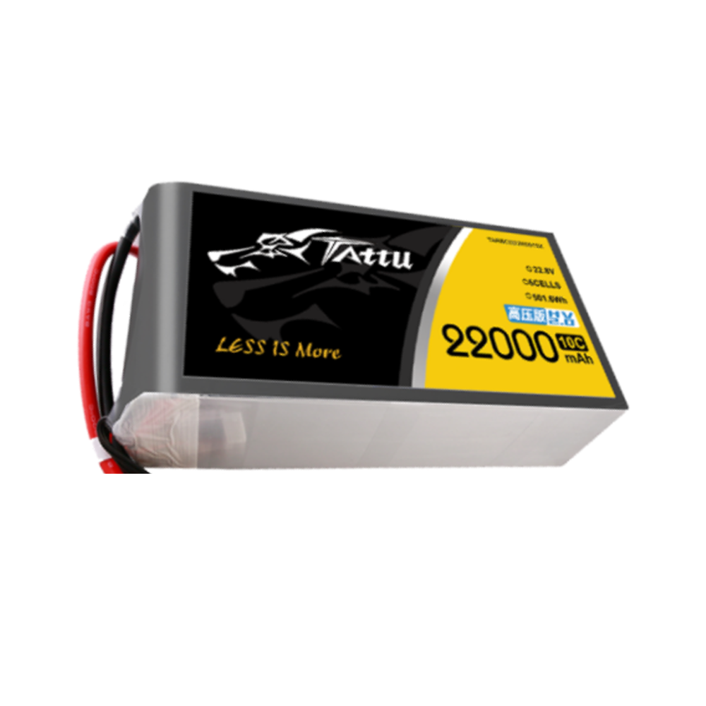 Tattu 6S 22000Mah Lipo Battery - 타투 HV 22000mAh 10C 22.8V 6S