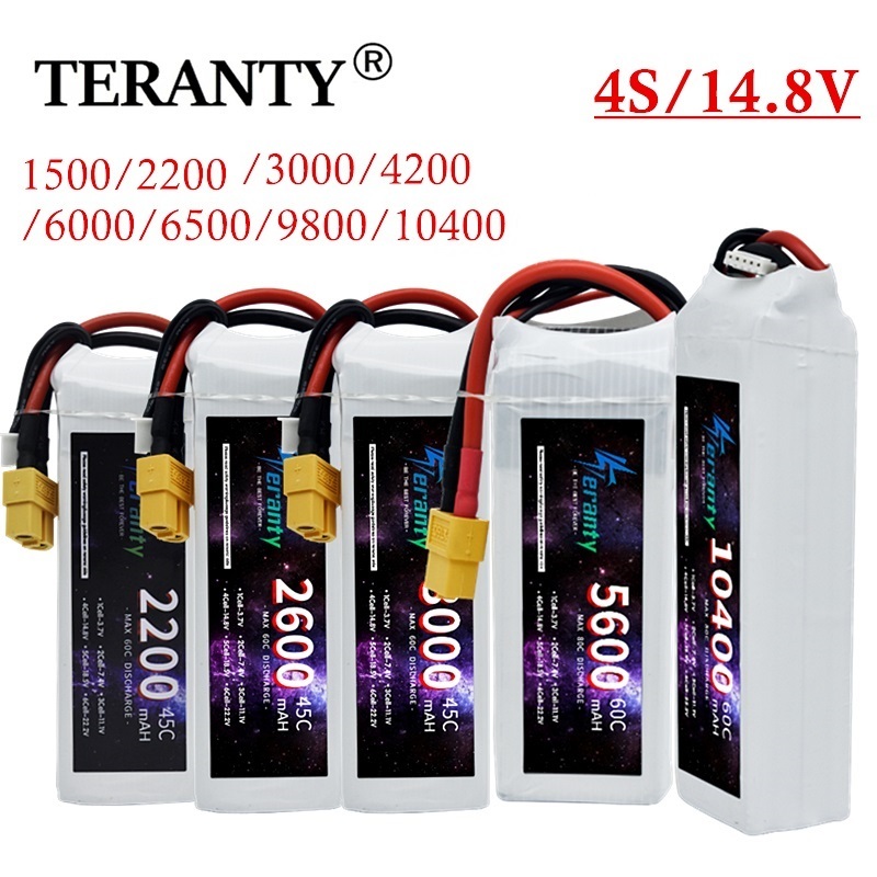 4S Lipo Battery 14.8V 6000Mah - 14.8V RC 리포 배터리 4S 1500mAh