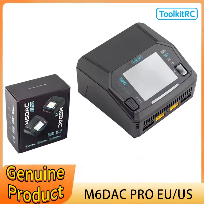 Toolkitrc M6Dac Smart Charger - ToolkitRC M6DAC V2 Pro 듀얼 채널