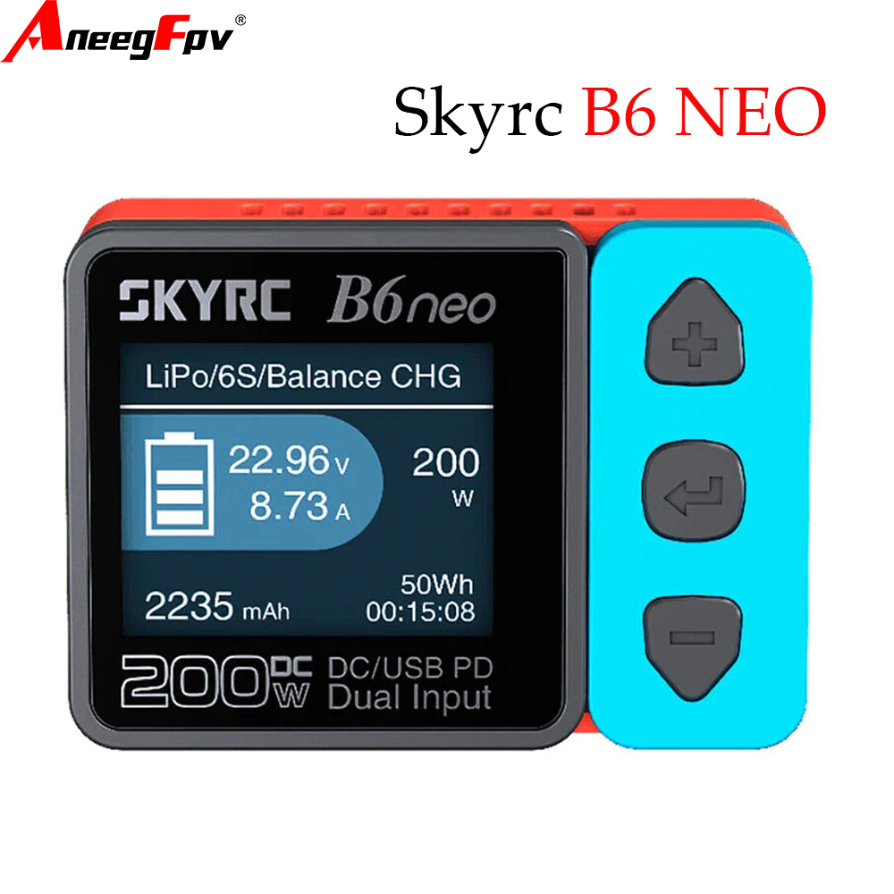 Skyrc B6 Neo Smart Charger - SkyRC B6 NEO 스마트 충전기 DC