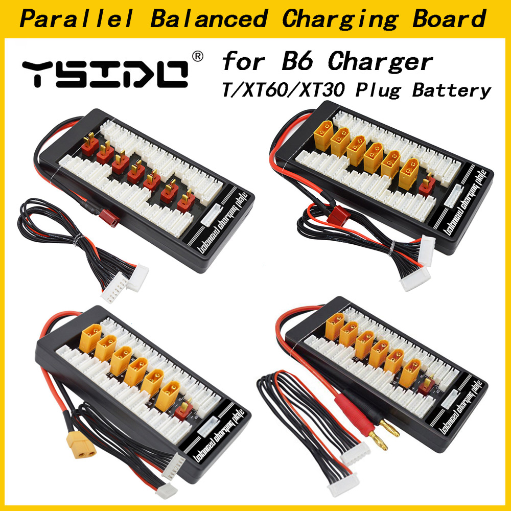 12S Lipo Battery Balancing Board - 멀티 2S-6S Lipo 병렬 밸런스 플레이트
