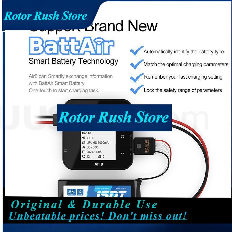Isdt Air8 8S Lipo Charger - RoRuSNew ISDT Air8 Lipo 파워 밸런스
