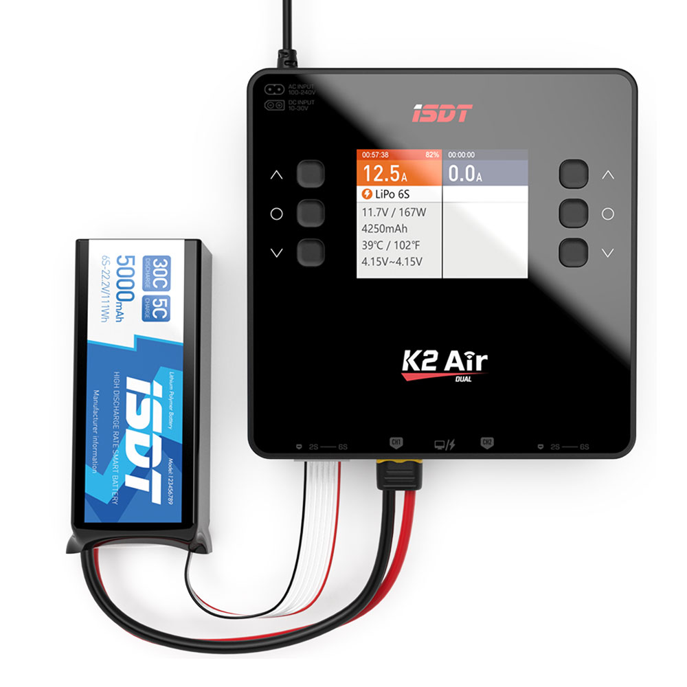 Isdt K4 Dual Lipo Charger - ISDT 리포 배터리 밸런스 충전기 방전기