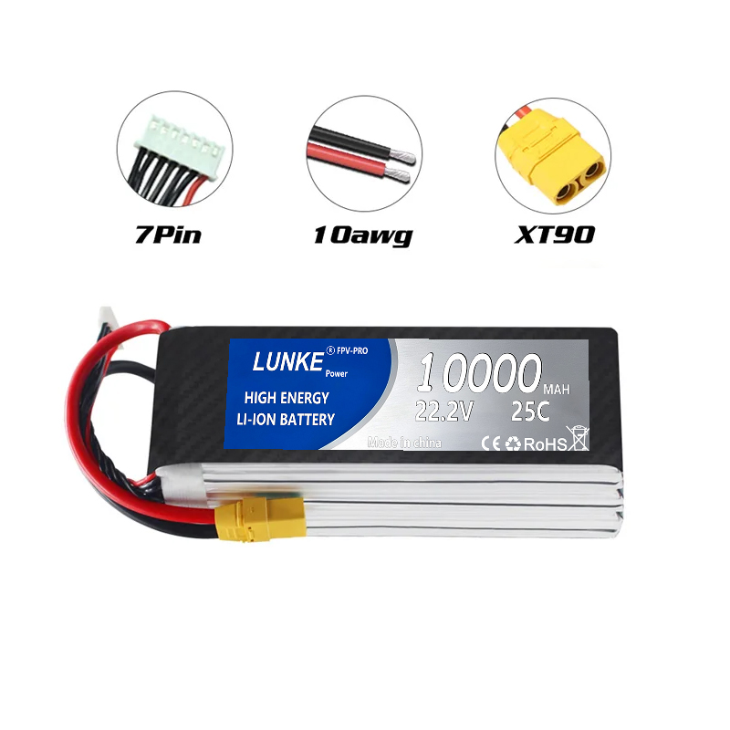 리포 배터리 2S 3S 4S 5S 6S 12S 8000 - 6S Lipo Battery 22.2V 5000Mah 리뷰 및 가격