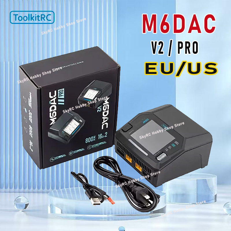ToolkitRC M6DAC V2/Pro 듀얼 채널 스 - Toolkitrc M6Dac Smart Charger 리뷰 및 가격