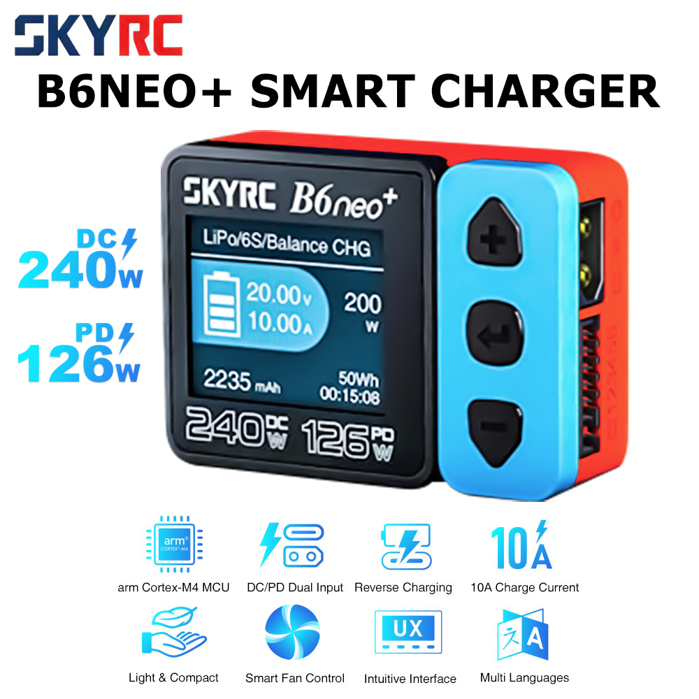 SkyRC B6 neo 스마트 충전기 DC 200W P - Skyrc B6 Neo Smart Charger 리뷰 및 가격
