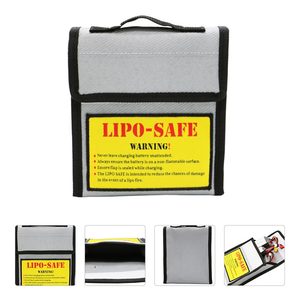 1개입 프리미엄 방화 방폭 배터리 보관 가방, 리포 배 - Lipo Battery Fireproof Safety Charge Box 리뷰 및 가격