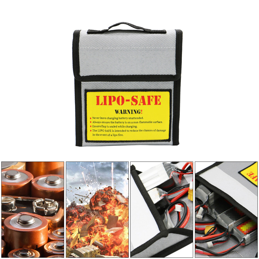 1개입 프리미엄 방화 방폭 배터리 보관 가방, 리포 배 - Lipo Battery Fireproof Safety Charge Box 리뷰 및 가격