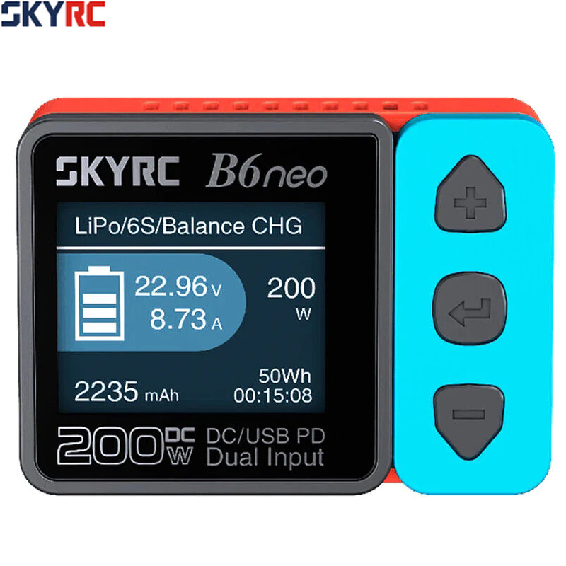 SkyRC B6 네오 스마트 충전기 200w DC 충전 - Skyrc B6 Neo Smart Charger 리뷰 및 가격