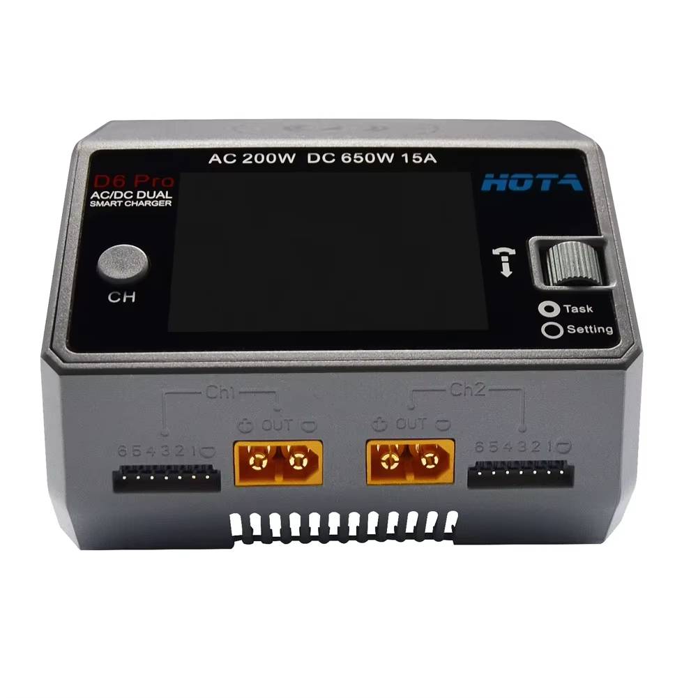 HOTA D6 Pro 블랙 AC 200W DC 2x32 - Hota D6 Pro Dual Lipo Charger 리뷰 및 가격