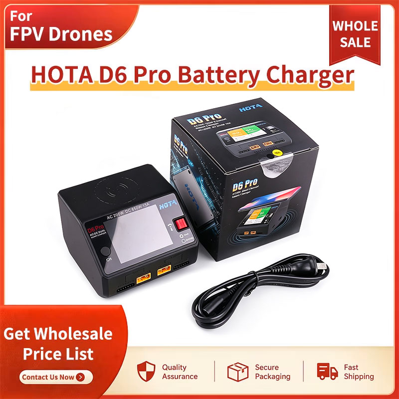 SNQP HOTA D6 Pro 배터리 충전기 FPV R - Hota D6 Pro Dual Lipo Charger 리뷰 및 가격