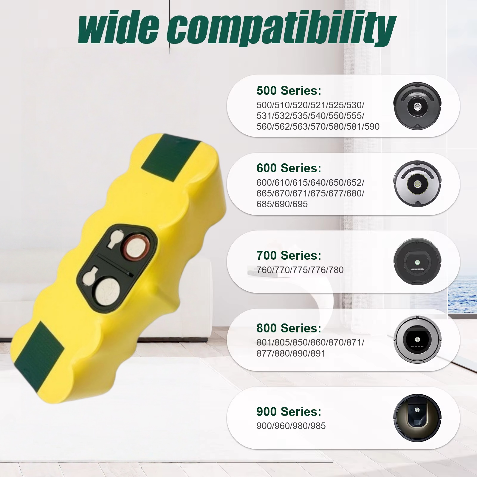IRobot Roomba용 배터리 5000mAh 14. - 4S Lipo Battery 14.8V 6000Mah 리뷰 및 가격