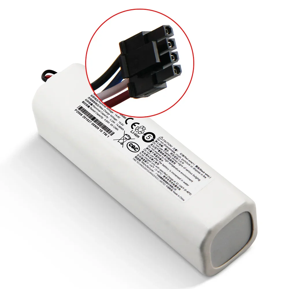 샤오미 미지아 진공청소기 1T 드리미 S10 D9 F9 - 4S Lipo Battery 14.8V 6000Mah 리뷰 및 가격