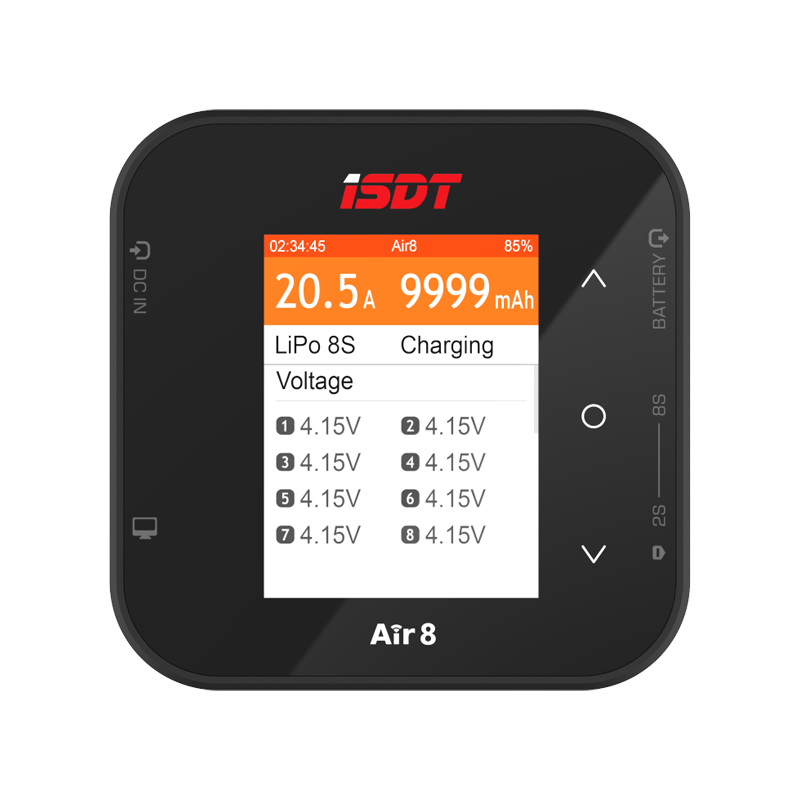 ISDT 에어 8 스마트 충전기 지지대 BattAir  - Isdt Air8 8S Lipo Charger 리뷰 및 가격