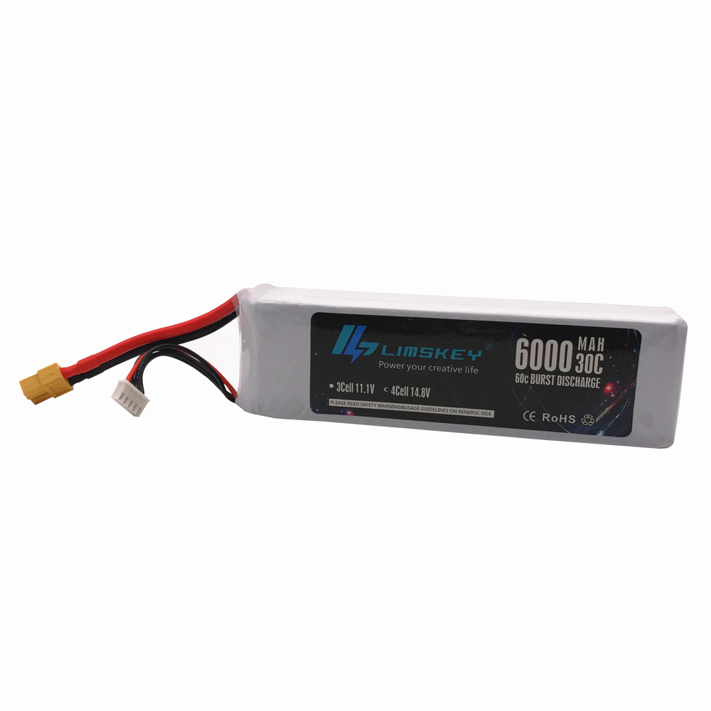 Lismkey 14.8V 6000mAh 30C 버스트  - 4S Lipo Battery 14.8V 6000Mah 리뷰 및 가격