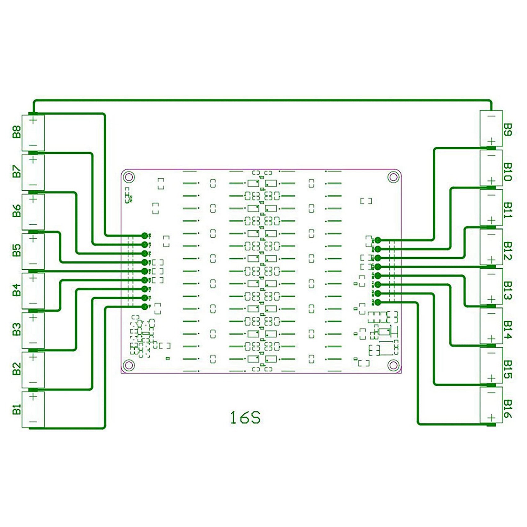 B04C-2X 12S 13S 14S 15S 16S 액티 - 12S Lipo Battery Balancing Board 리뷰 및 가격