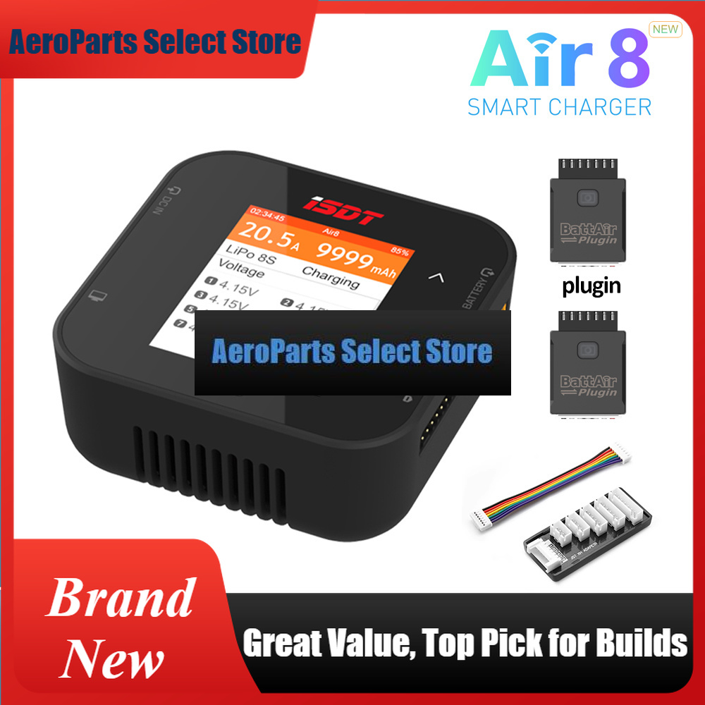 AeroPartsISDT Air8 500W 20A DC - Isdt Air8 8S Lipo Charger 리뷰 및 가격