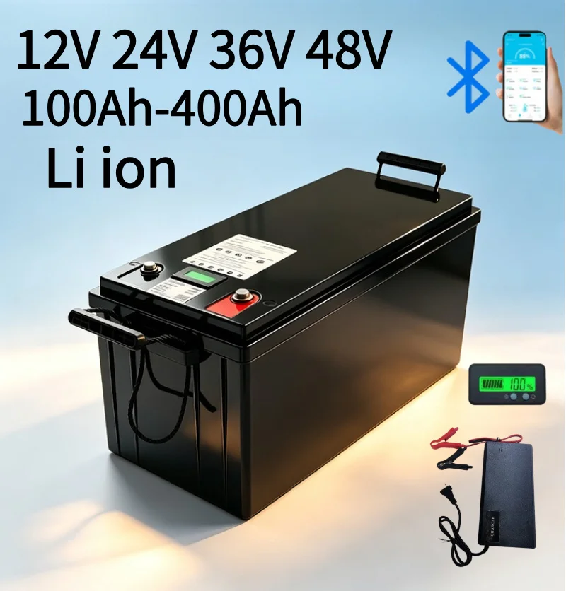 블루투스 BMS 리튬이온/리튬인산철 배터리 팩 12V  - Lifepo4 12V 100Ah Bms Bluetooth 리뷰 및 가격