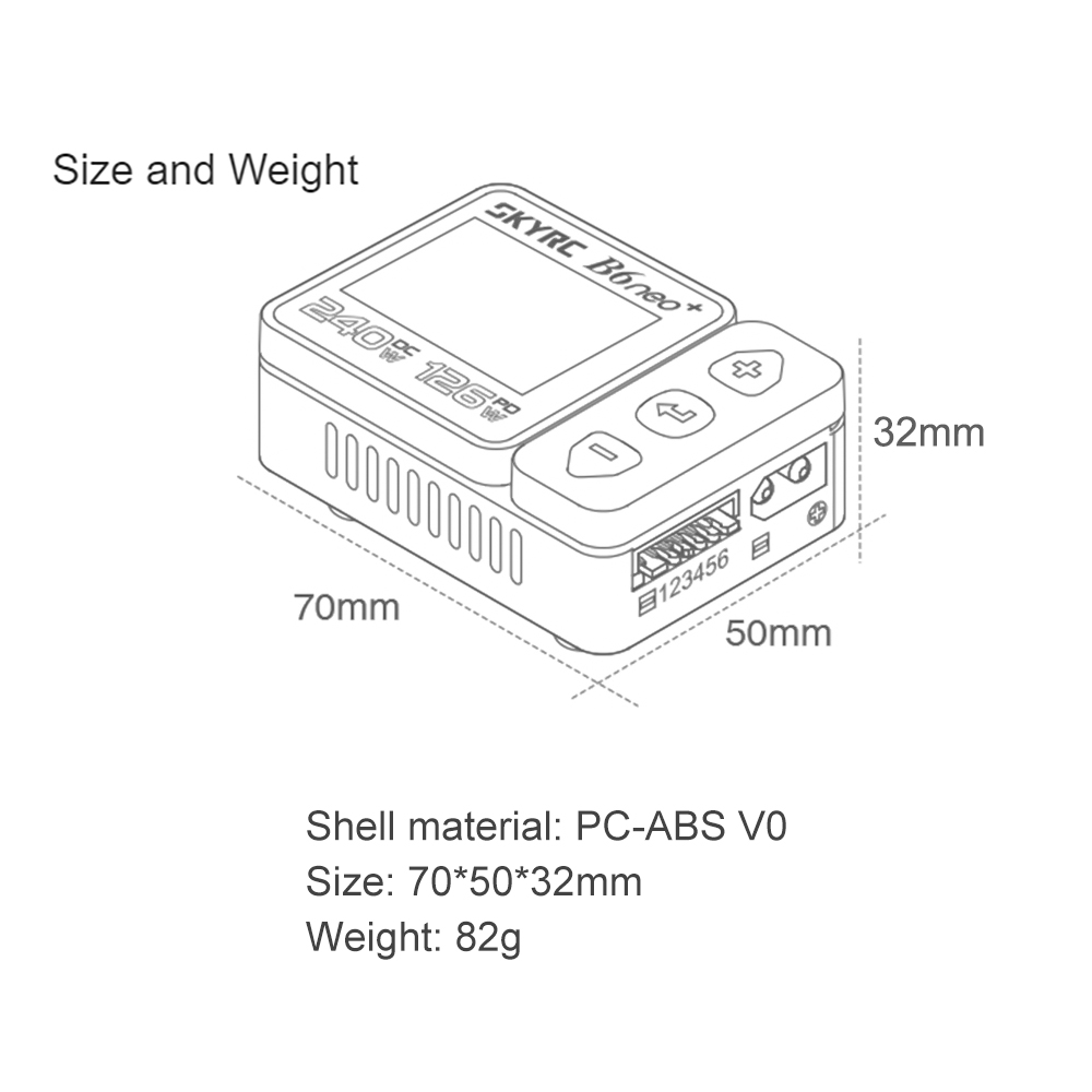 SkyRC B6 Neo 스마트 충전기 DC 200W P - Skyrc B6 Neo Smart Charger 리뷰 및 가격