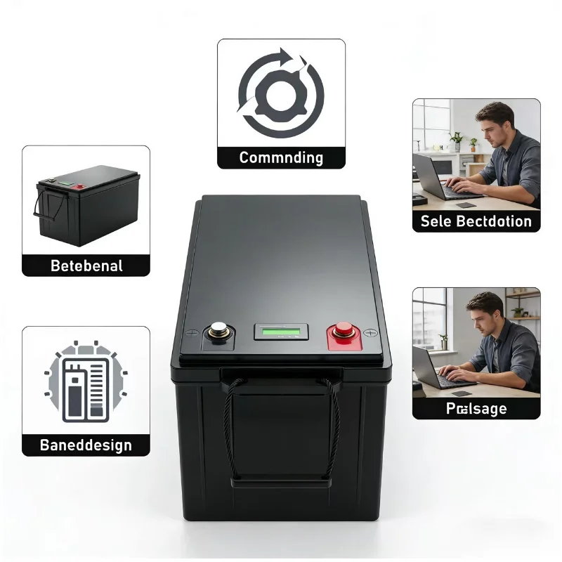 블루투스 BMS 리튬 배터리 |   12V-48V 10 - Lifepo4 12V 100Ah Bms Bluetooth 리뷰 및 가격