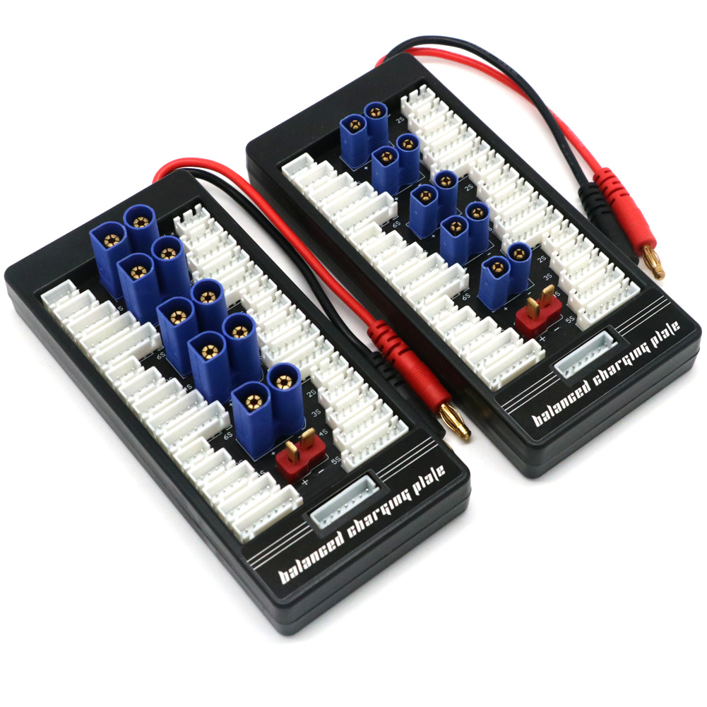 멀티 2S-6S Lipo 병렬 균형 충전 보드 EC3  - 12S Lipo Battery Balancing Board 리뷰 및 가격