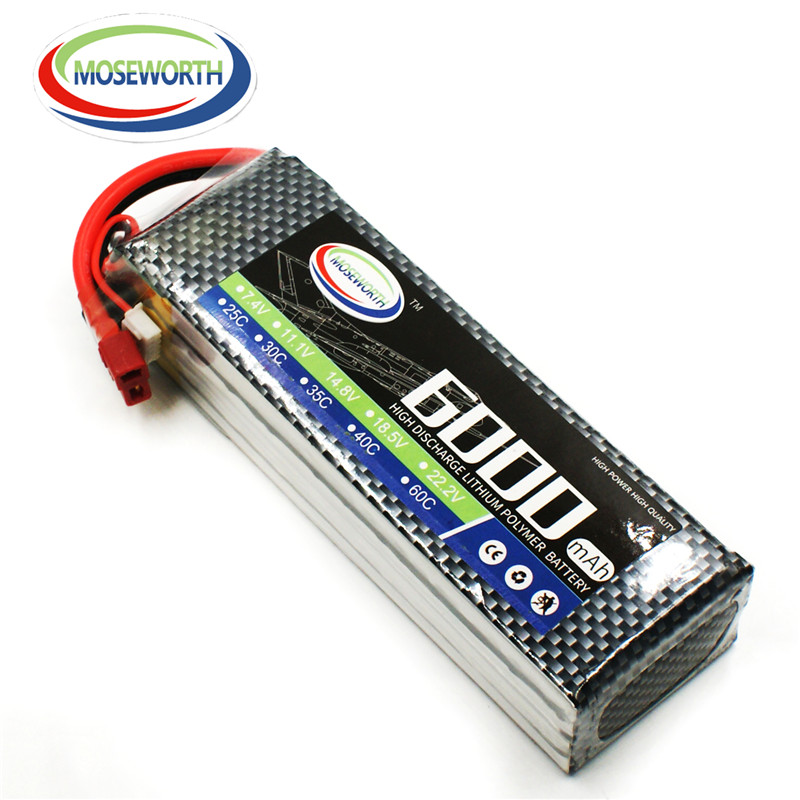 헬리콥터 Quadcopter 자동차 드론 비행기 항공기 - 4S Lipo Battery 14.8V 6000Mah 리뷰 및 가격
