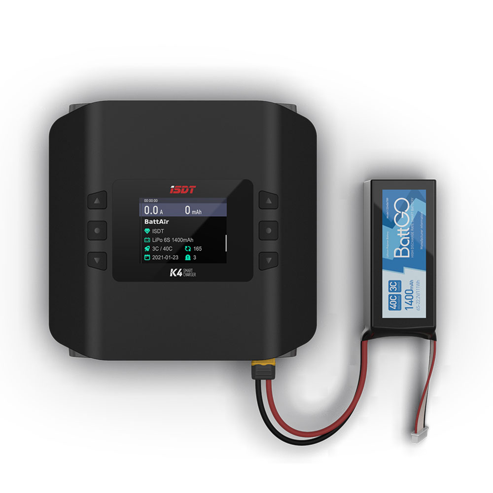 ISDT K4 1~8S 리튬 배터리 스마트 충전기 AC - Isdt K4 Dual Lipo Charger 리뷰 및 가격