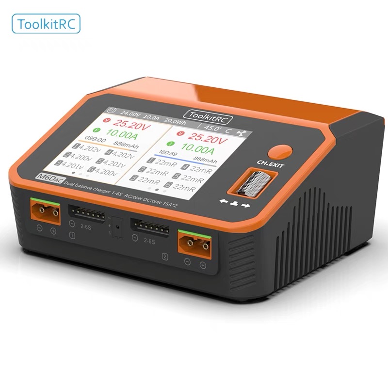 ToolkitRC M6DAC 350W X 2 USB-C - Toolkitrc M6Dac Smart Charger 리뷰 및 가격