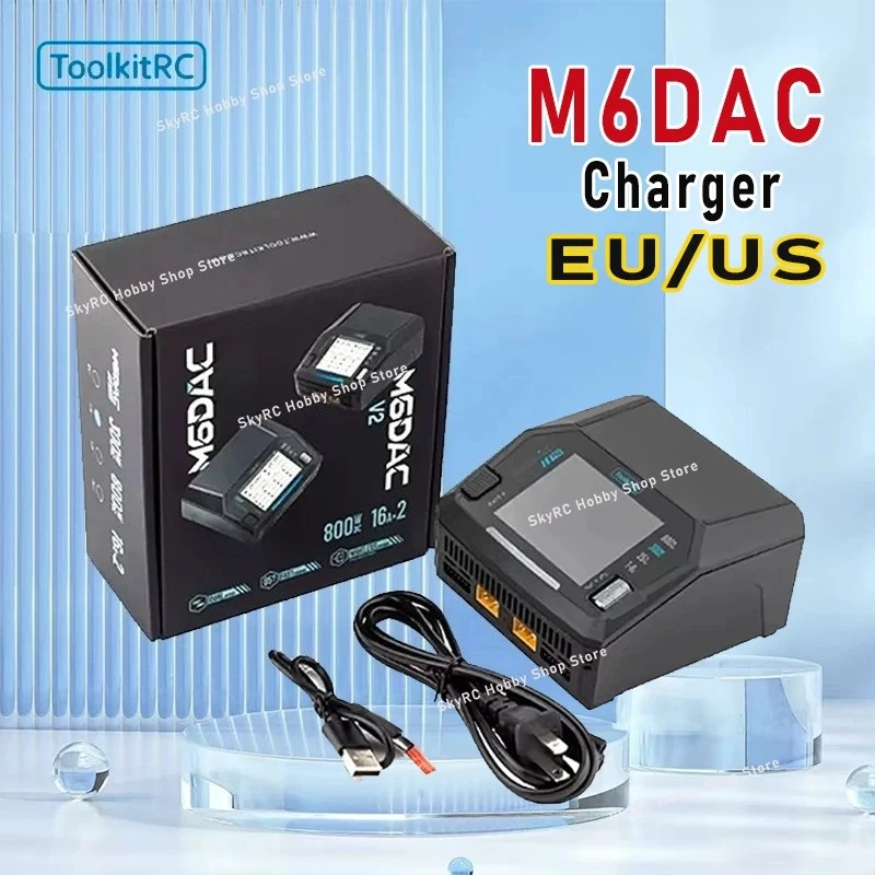 ToolkitRC M6DAC V2 듀얼 채널 스마트 리 - Toolkitrc M6Dac Smart Charger 리뷰 및 가격