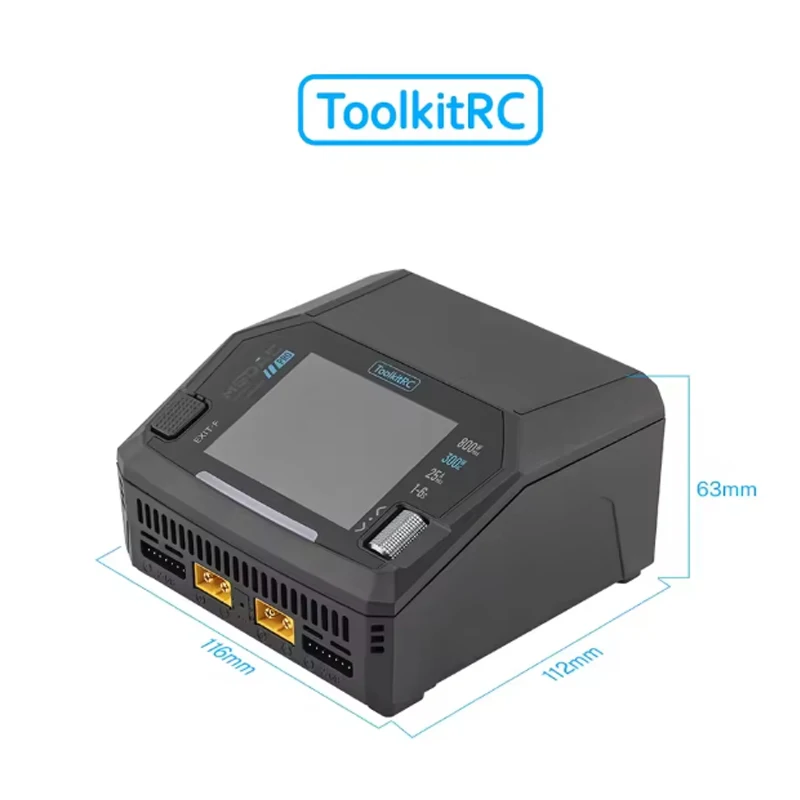 ToolkitRC M6DAC V2 듀얼 채널 스마트 리 - Toolkitrc M6Dac Smart Charger 리뷰 및 가격