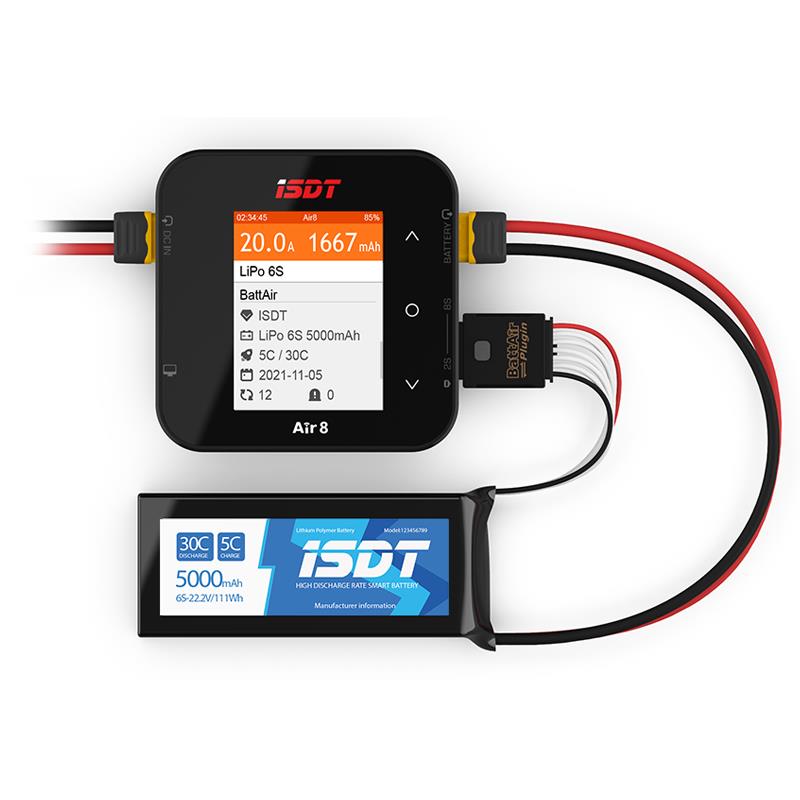 ISDT Air 8 스마트 충전기(RC 드론 자동차용) - Isdt Air8 8S Lipo Charger 리뷰 및 가격