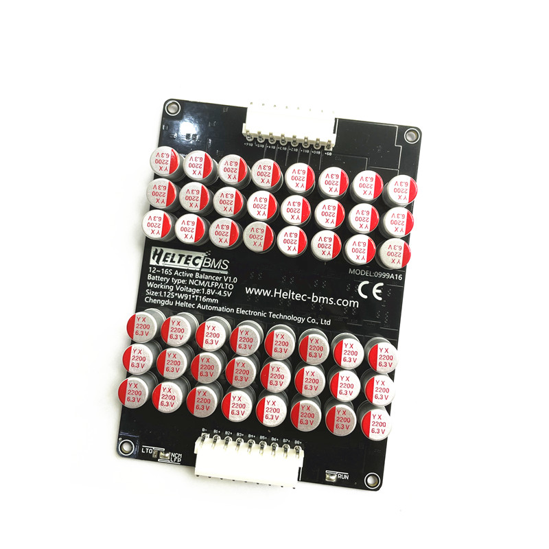Heltec 16S 5A 커패시터 액티브 이퀄라이저 1 - 12S Lipo Battery Balancing Board 리뷰 및 가격