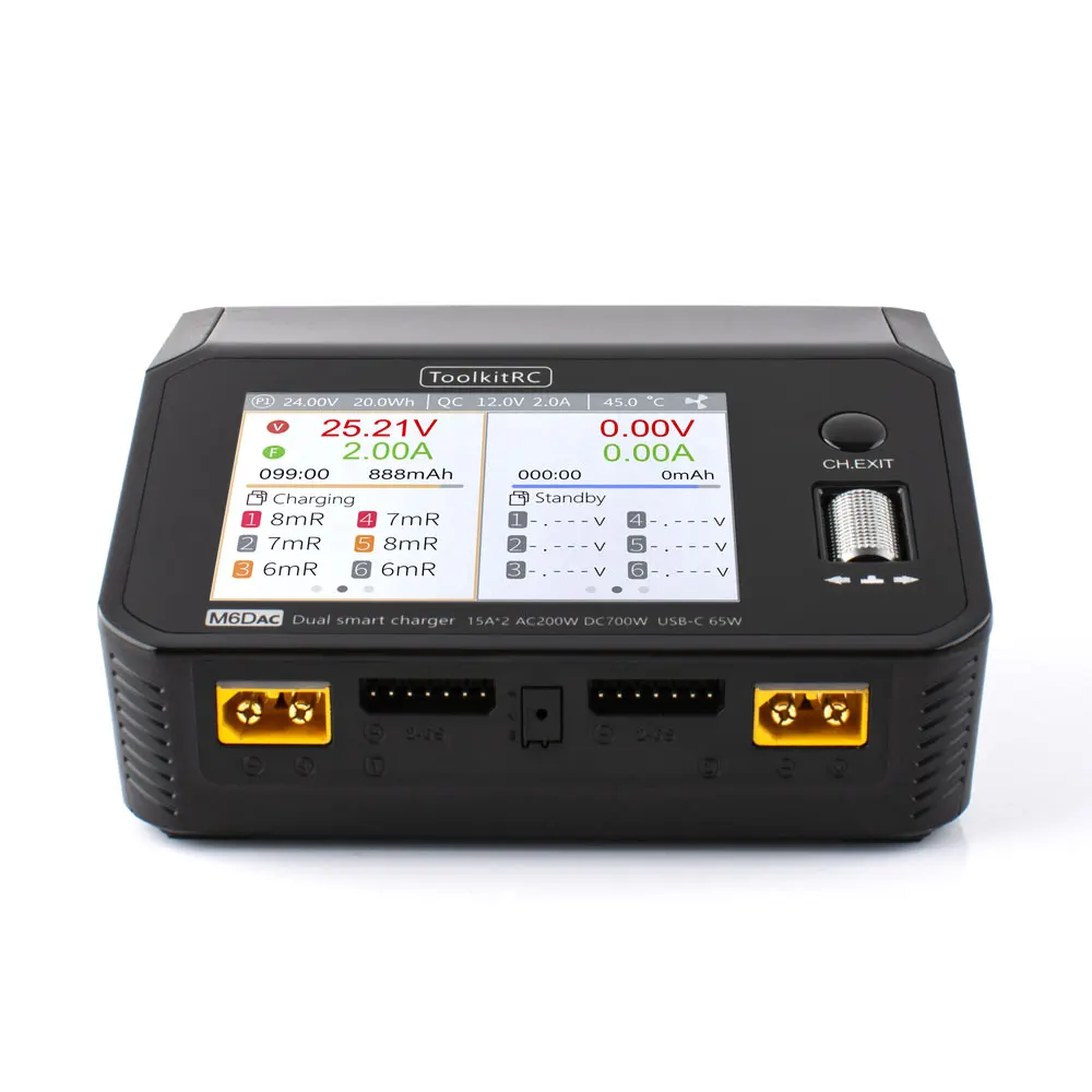 ToolkitRC M6DAC AC 200W DC 700 - Toolkitrc M6Dac Smart Charger 리뷰 및 가격