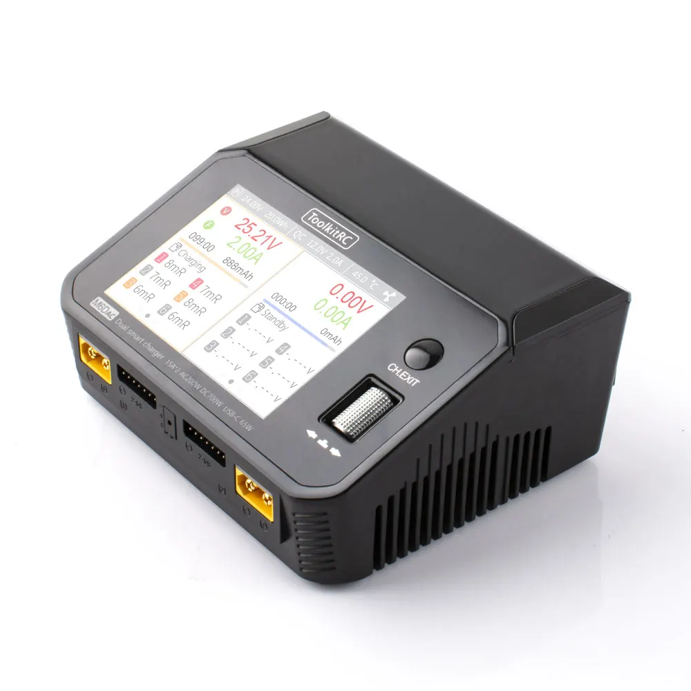 ToolkitRC M6DAC AC 200W DC 700 - Toolkitrc M6Dac Smart Charger 리뷰 및 가격