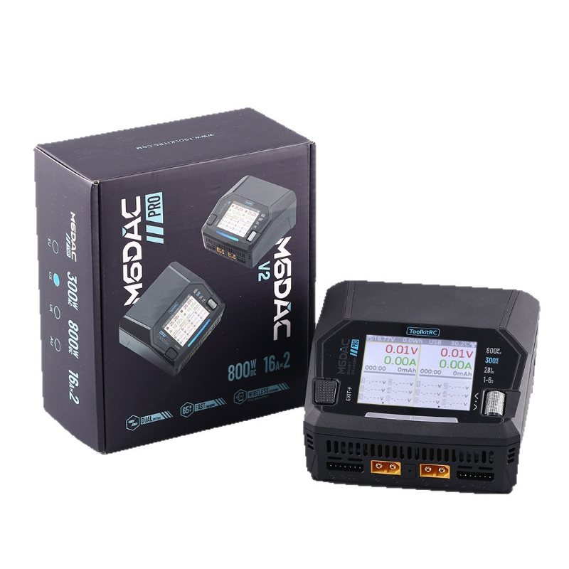 ToolkitRC M6DAC Pro 듀얼 채널 스마트  - Toolkitrc M6Dac Smart Charger 리뷰 및 가격