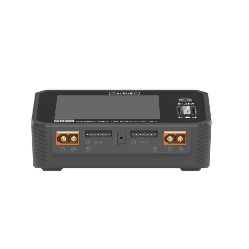 ToolkitRC M6DAC 듀얼 채널 스마트 리포 배 - Toolkitrc M6Dac Smart Charger 리뷰 및 가격
