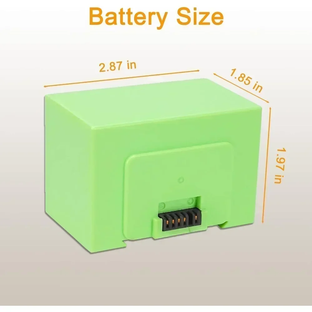 IRobot Roomba i7 충전식 배터리 14.4V - 4S Lipo Battery 14.8V 6000Mah 리뷰 및 가격