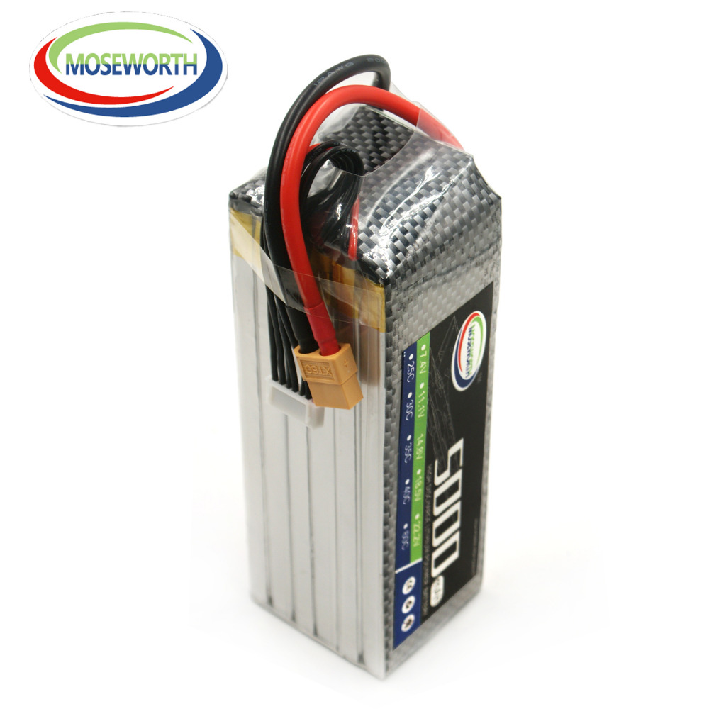 6S 22.2V 5000mAh 60C RC 장난감 Li - 6S Lipo Battery 22.2V 5000Mah 리뷰 및 가격