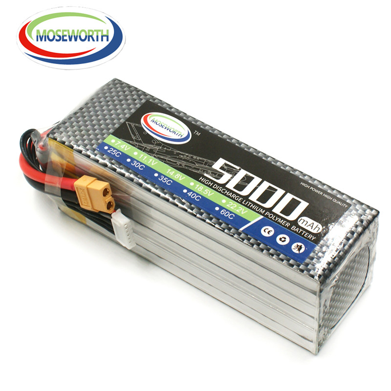 6S 22.2V 5000mAh 60C RC 장난감 Li - 6S Lipo Battery 22.2V 5000Mah 리뷰 및 가격