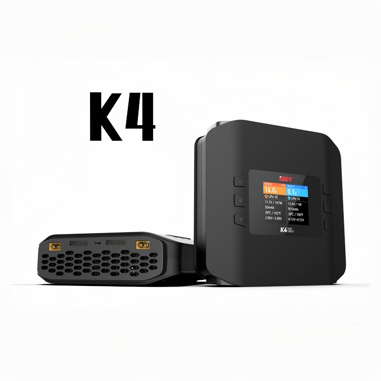 오리지널 ISDT K4 듀얼 채널 스마트 밸런스 충전기 - Isdt K4 Dual Lipo Charger 리뷰 및 가격