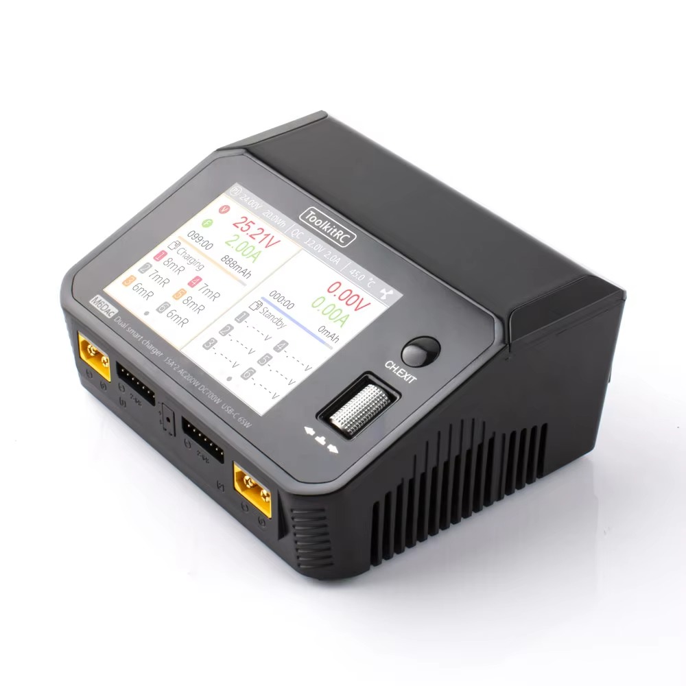 SmCpToolkitRC M6DAC 듀얼 채널 스마트  - Toolkitrc M6Dac Smart Charger 리뷰 및 가격