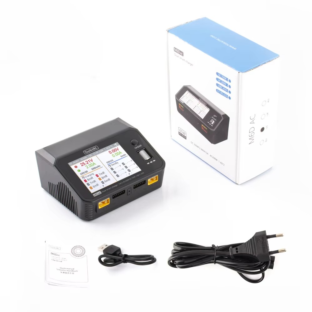 SmCpToolkitRC M6DAC 듀얼 채널 스마트  - Toolkitrc M6Dac Smart Charger 리뷰 및 가격