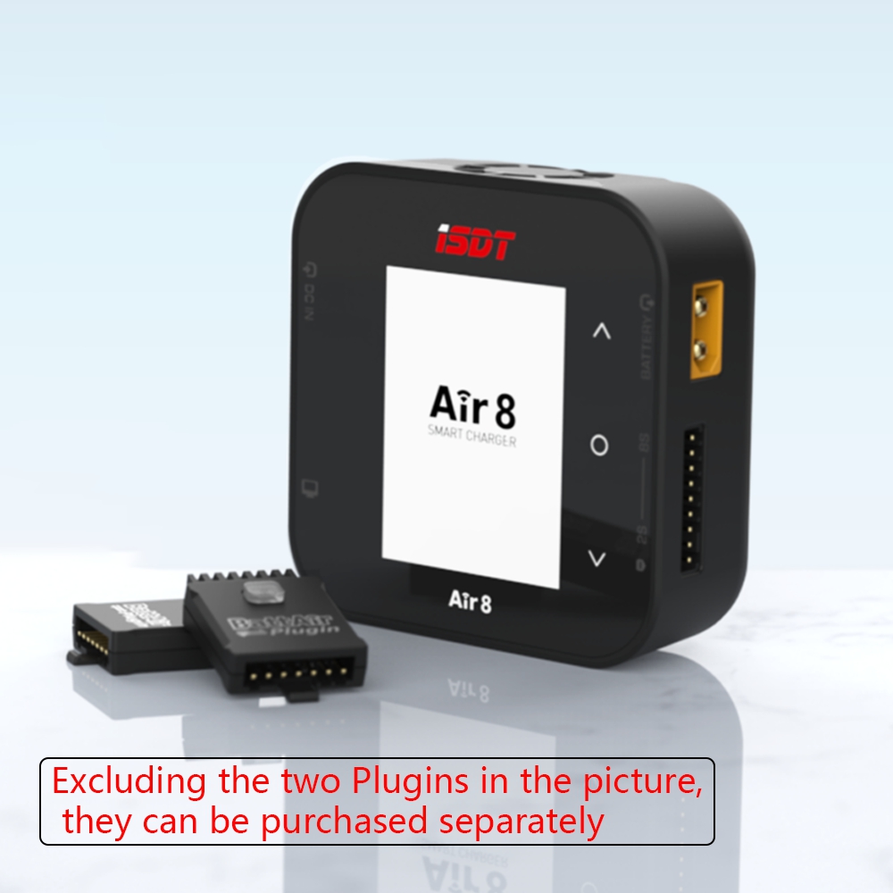 새로운 ISDT Air8 Lipo 파워 밸런스 배터리  - Isdt Air8 8S Lipo Charger 리뷰 및 가격