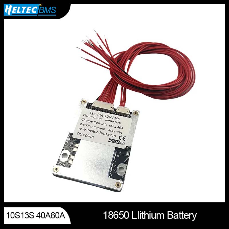 Heltec BMS 36V 48V BMS 10-14S  - 12S Lipo Battery Balancing Board 리뷰 및 가격