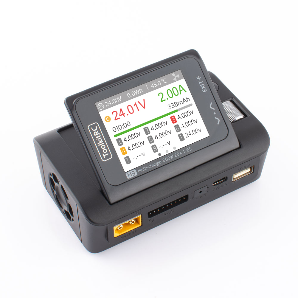 ToolKitRC M9, M7, M7AC, M6DAC, - Toolkitrc M6Dac Smart Charger 리뷰 및 가격