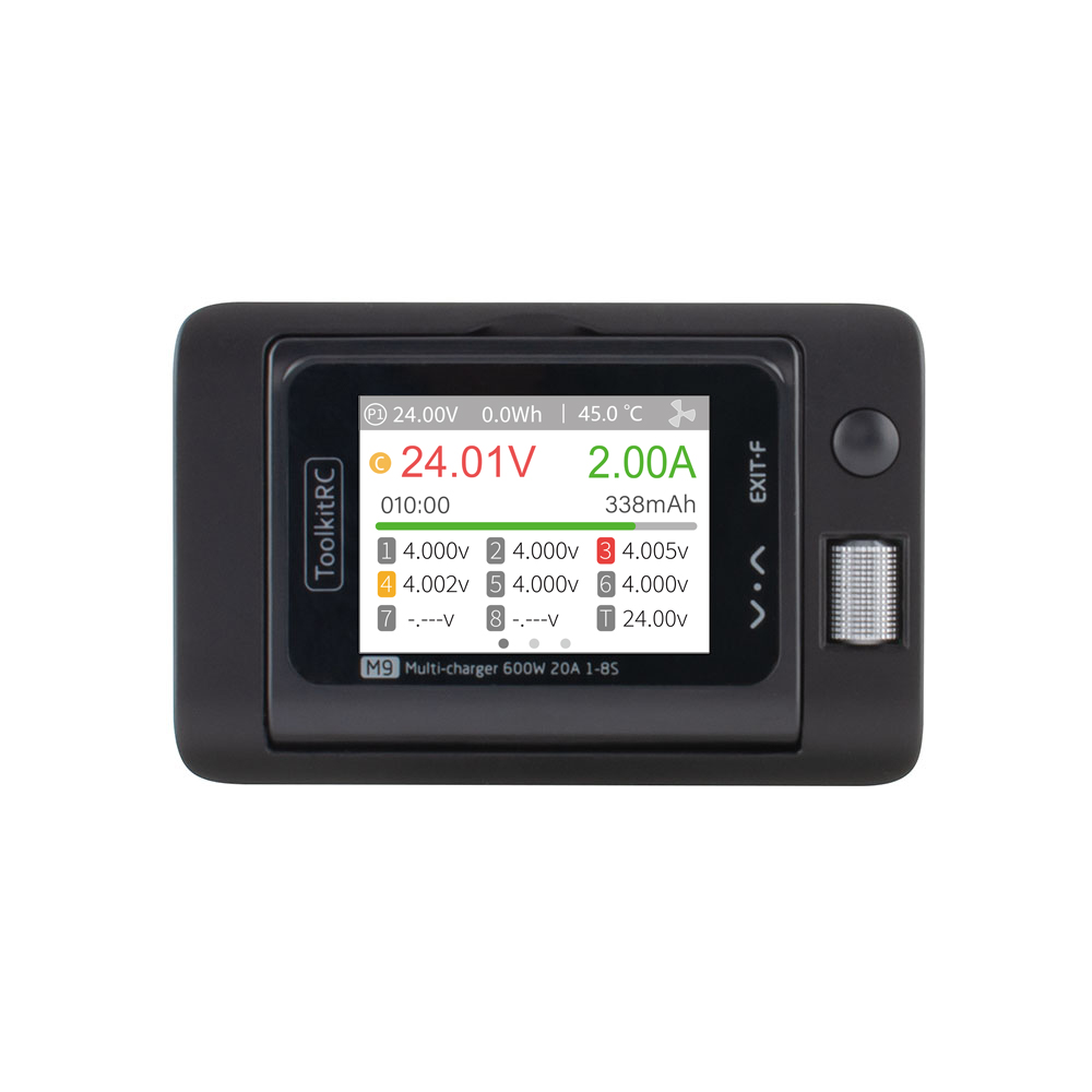 ToolKitRC M9, M7, M7AC, M6DAC, - Toolkitrc M6Dac Smart Charger 리뷰 및 가격