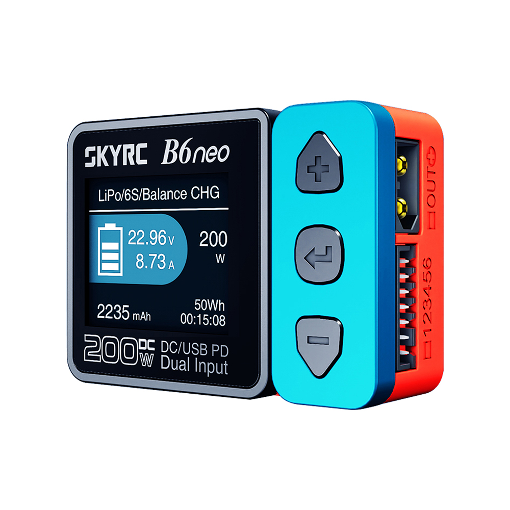 SkyRC B6 neo 스마트 충전기 DC 200W P - Skyrc B6 Neo Smart Charger 리뷰 및 가격