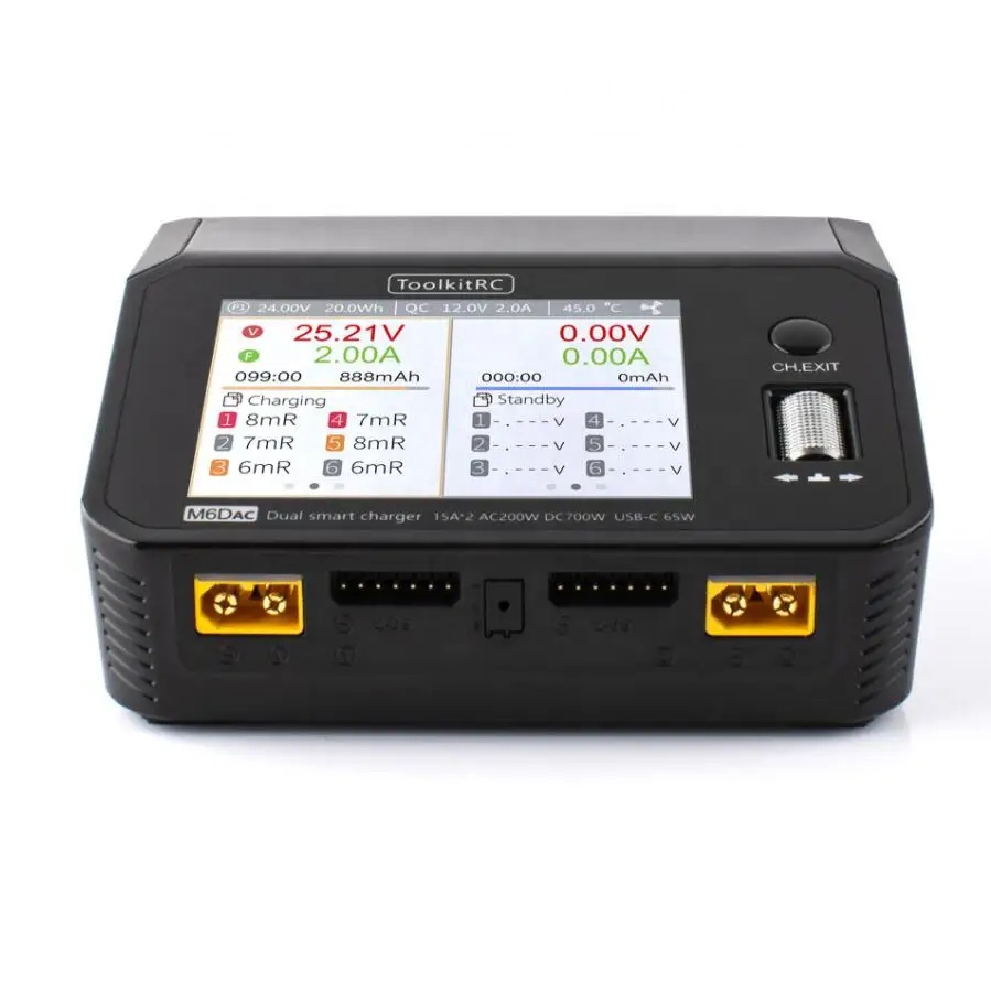 ToolkitRC M6DAC AC 200W DC 700 - Toolkitrc M6Dac Smart Charger 리뷰 및 가격