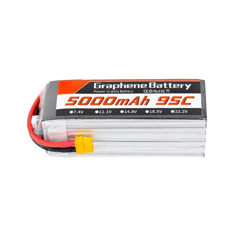 그래핀 리포 배터리 5000mAh 6S 22.2V 95 - 6S Lipo Battery 22.2V 5000Mah 리뷰 및 가격