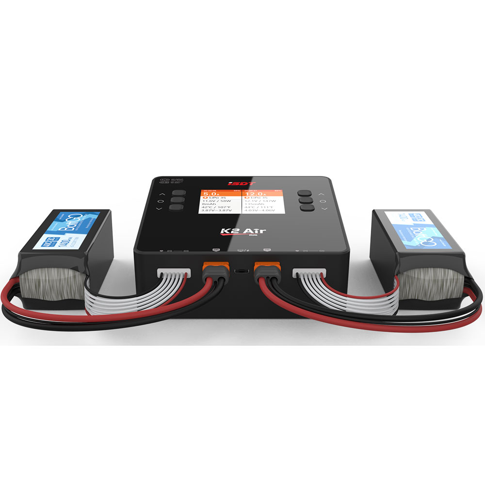 ISDT 리포 배터리 밸런스 충전기 방전기 스마트 충전 - Isdt K4 Dual Lipo Charger 리뷰 및 가격
